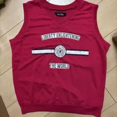 EAST BOY 赤いノースリーブ