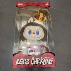 ポップマート　ラブブ　チェックメイト　新品未使用