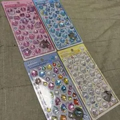 い*え様 しずくちゃん ボンボンドロップシール 正規品 4枚セット