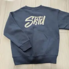 ブルーアッシュ　スウェット トレーナー ロゴ入り