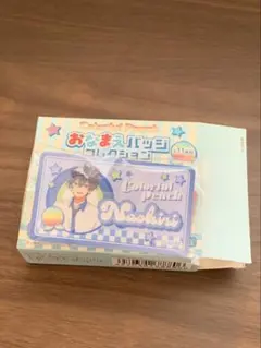 カラフルピーチ おなまえバッジコレクション なおきり