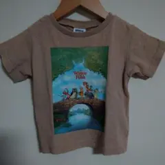 最終値下げ☆美品☆BREEZE　くまのプーさん　Tシャツ80のサムネイル