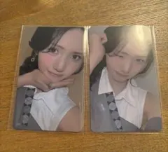 IS:SUE トレカ 089 090 ラントレ　剱持菜乃　NANO イッシュ