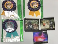 鬼滅の刃 お楽しみくじ クリアカード ハロウィン 缶バッジ 獪岳 善逸