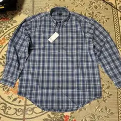 90s 00s OLD UNIQLO チェックシャツ