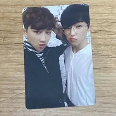 SEVENTEEN THE8 ミンハオ ホシ スニョン トレカ