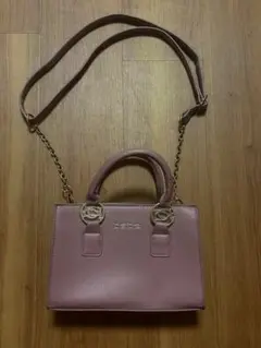 BeBe ピンク ショルダーバッグ