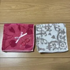 JILLSTUART ハンカチ 2枚セット