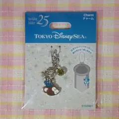 〇 / チャーム ダッフィー / 25周年 / スパークリング・ジュビリー