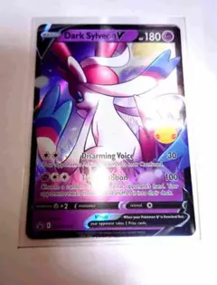 海外版ポケモンカードゲーム　わるいニンフィア　日本未収録海外限定カード　9