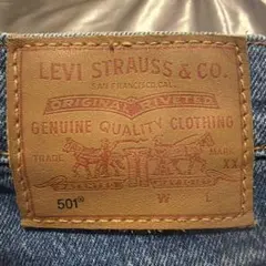 Levi’s premiumリーバイス プレミアム501 デニム ブルーのサムネイル