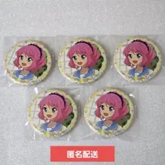 桜庭ローラ アイカツスターズ チーズソフトクッキー 缶バッジ イオン BOX.A