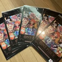 ワンピースカード　プレミアムカードコレクション　vol.4 5セット　一部無