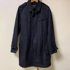 カシミヤ ステンカラーコート