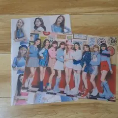 Niziu 一番くじ　クリアファイル