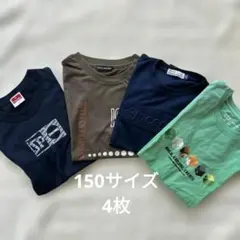 ユニクロ SPALDING 半袖 Tシャツ 4枚 まとめ売り 150