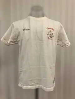 THE CRIMIE クライミー バックプリントTシャツ M 白のサムネイル