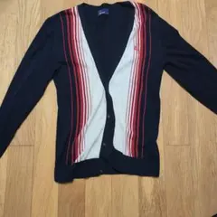 フレッドペリー　Vネックカーディガン
