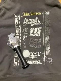 SixTONES パーカー　ペンライト