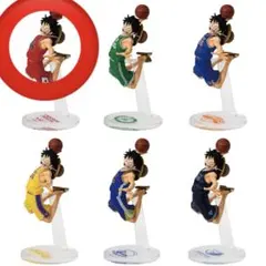 ONE PIECE×NBA MSP モンキー・D・ルフィ　ブルズ