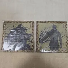 劇場版 呪術廻戦 0 畳風和紙コースター 夏油傑・ 고죠 사토루