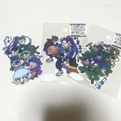忍たま乱太郎 ステッカー 3枚セット