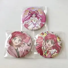 プリキュア のぞみ ドリーム 缶バッジセット