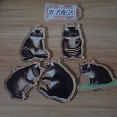 猫 ネコ アクリルキーホルダー