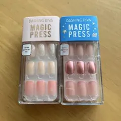 ☆新品☆ ダッシングディバ　マジックプレス　ハンド　ピンク系　かわいい　2種