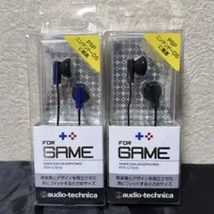 ［未使用］ ATH-C101G ヘッドフォン　２台