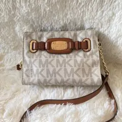 Michael Kors ショルダーバッグ ベージュ
