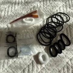 【新品未使用】ホテルアメニティ　ヘアゴム・ヘアクリップ　17点セット