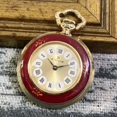 EDOX エドックス スイス製手巻時計 1960年代製造 ベルト新品 稼働品