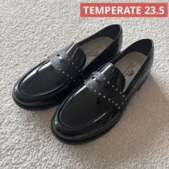 TEMPERATE テンパレイト レインシューズ レディース ローファーのサムネイル