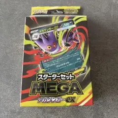 ポケモンカード ポケカ メガゲンガーex スターターセット MEGA ゲンガー