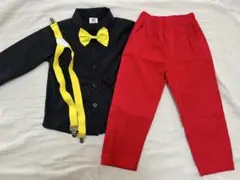 ミッキー風　コスチューム　110