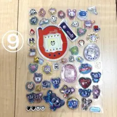 ⑨プチドロップシール うるちゅる おすそわけ たまごっち エンジェルブルー