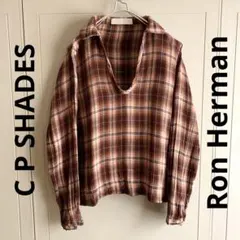C P SHADES × Ron Herman プルオーバー　シャツ