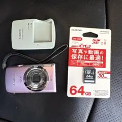 ★美品★Canon IXY 10S 外箱つき Amazon | Canon デジタルカメラ IXY 10S ピンク IXY10S(PK
