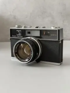 【希少】MAMIYA Super Deluxe フィルムカメラ ケース付き 2026年最新】MAMIYA Super deluxeの人気アイテム - メルカリ