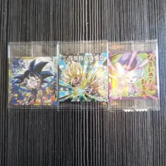 ドラゴンボール 超戦士シールウエハース超 第9弾   シークレット