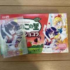 2箱　たけのこの里　セーラーマーズカード付き(本体)