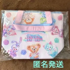 ディズニーシー　ダッフィー　スーベニア　ランチケース