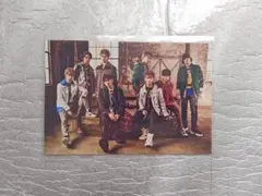 FANTASTICS ポストカード 月刊EXILE ファンタ