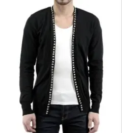 HYSTERIC GLAMOUR スタッズカーディガン