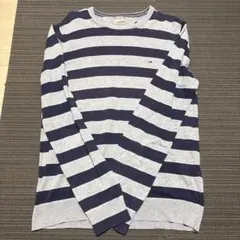 Hilfiger Denim ボーダー セーター XLのサムネイル