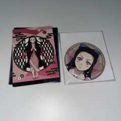 銀だこ鬼滅の刃 ねずこ　缶バッジ