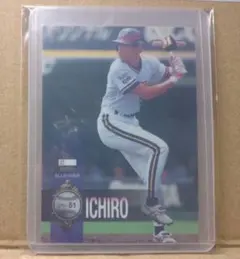 イチロー 2001 Calbee オリックス・ブルーウェーブ カード - メルカリ