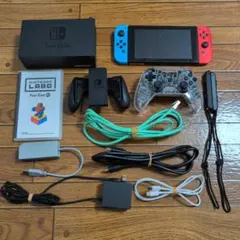 Nintendo Switch フルセット　動作確認済