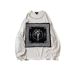 dena:mana デナマナ ビッグシルエット Tシャツ　ブラック　■　D022 dena:mana デナマナ ビッグシルエット Tシャツ ブラック □ D022